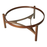Round coffee table 775 Gianfranco Frattini Cassina 1960s