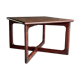 Table basse danoise en palissandre par dyrlund, 1960s