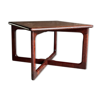 Table basse danoise en palissandre par dyrlund, 1960s