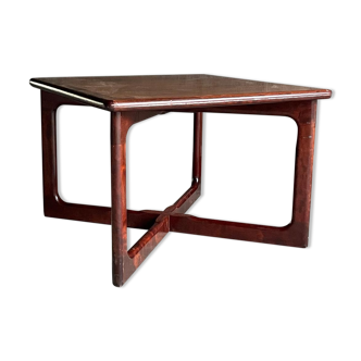 Danish rosewood coffee table by dyrlund, 1960s