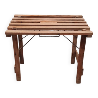 Folding stool