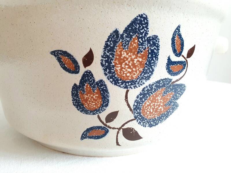 St Amand earthenware tureen