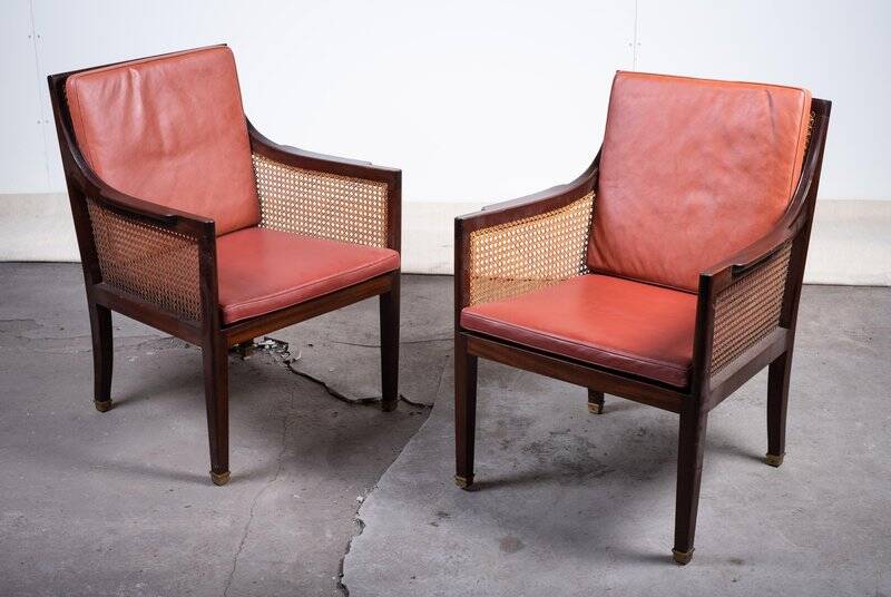 Fauteuils, Danemark, 1940s, Set de 2
