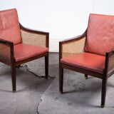 Fauteuils, Danemark, 1940s, Set de 2