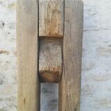Wooden column