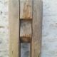 Wooden column