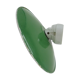 Enamelled sheet metal sconce