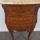 Louis XV style bedside table