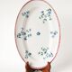Oval platter from Sarreguemines, Gilbert pattern, early 20th century