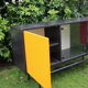 Black and colour doors sidebard