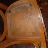 Baumann wooden school children's chair 1940/1950