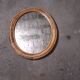 Miroir en rotin vintage