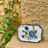 Small hand-decorated dish
