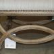 Regency style banquette - Dressing table or double piano stool