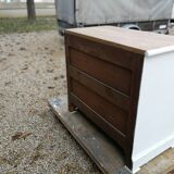 Little Patinated chest of drawers