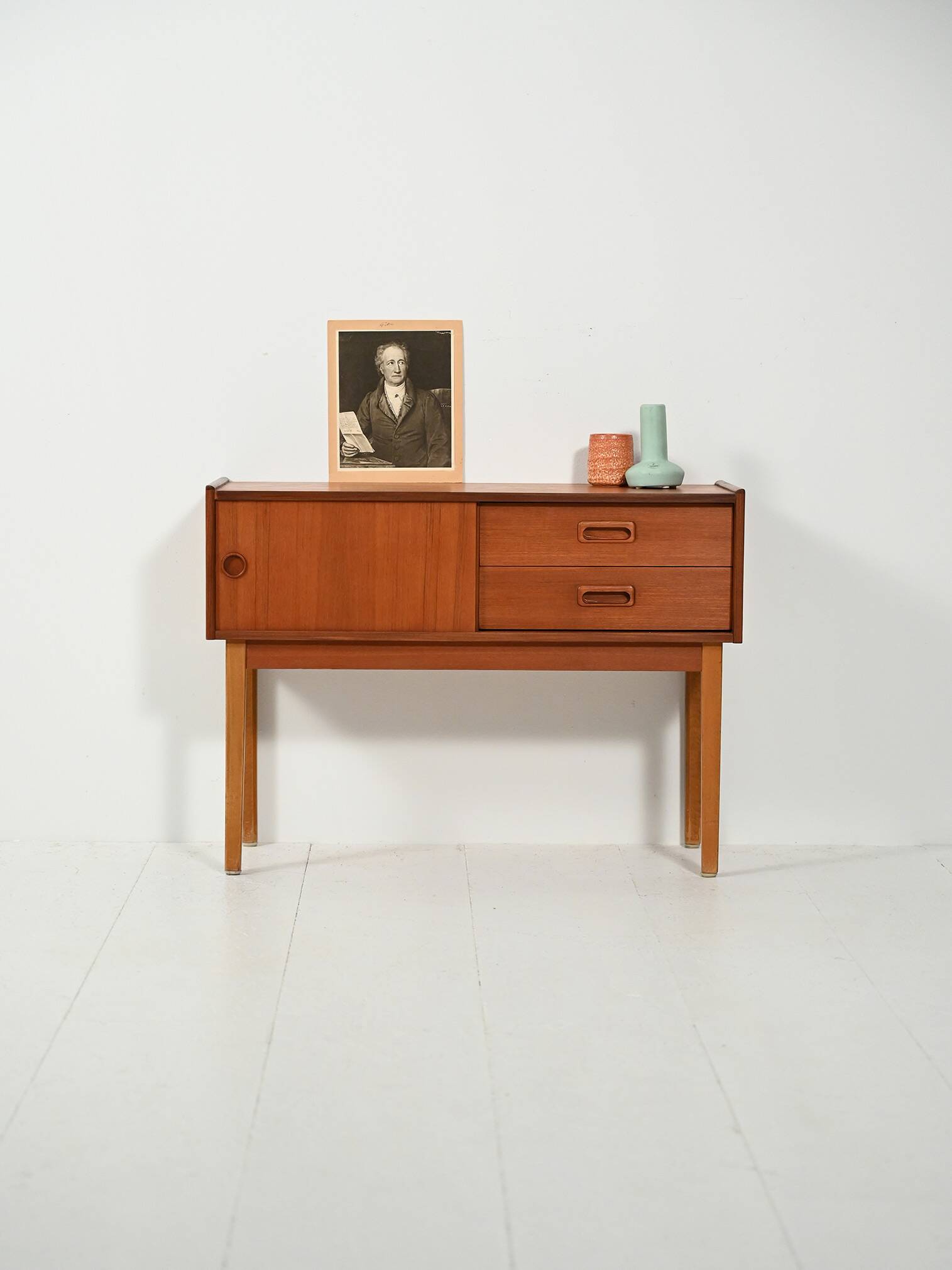 Scandinavian Entry Cabinet from the 1960s