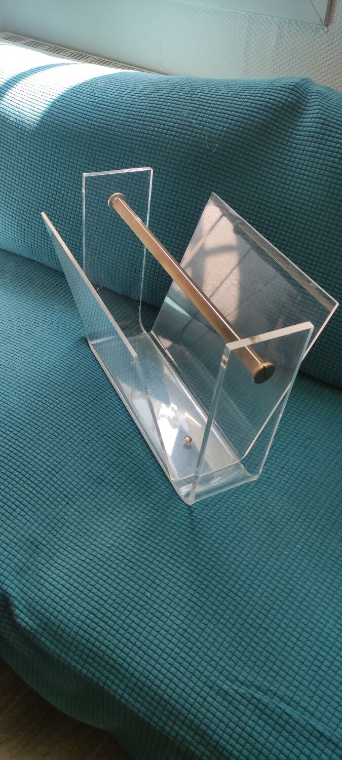 Design magazine holder david lange