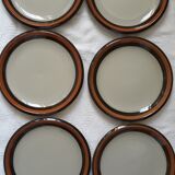 Set of 6 Annika Rörstrand new flat plates