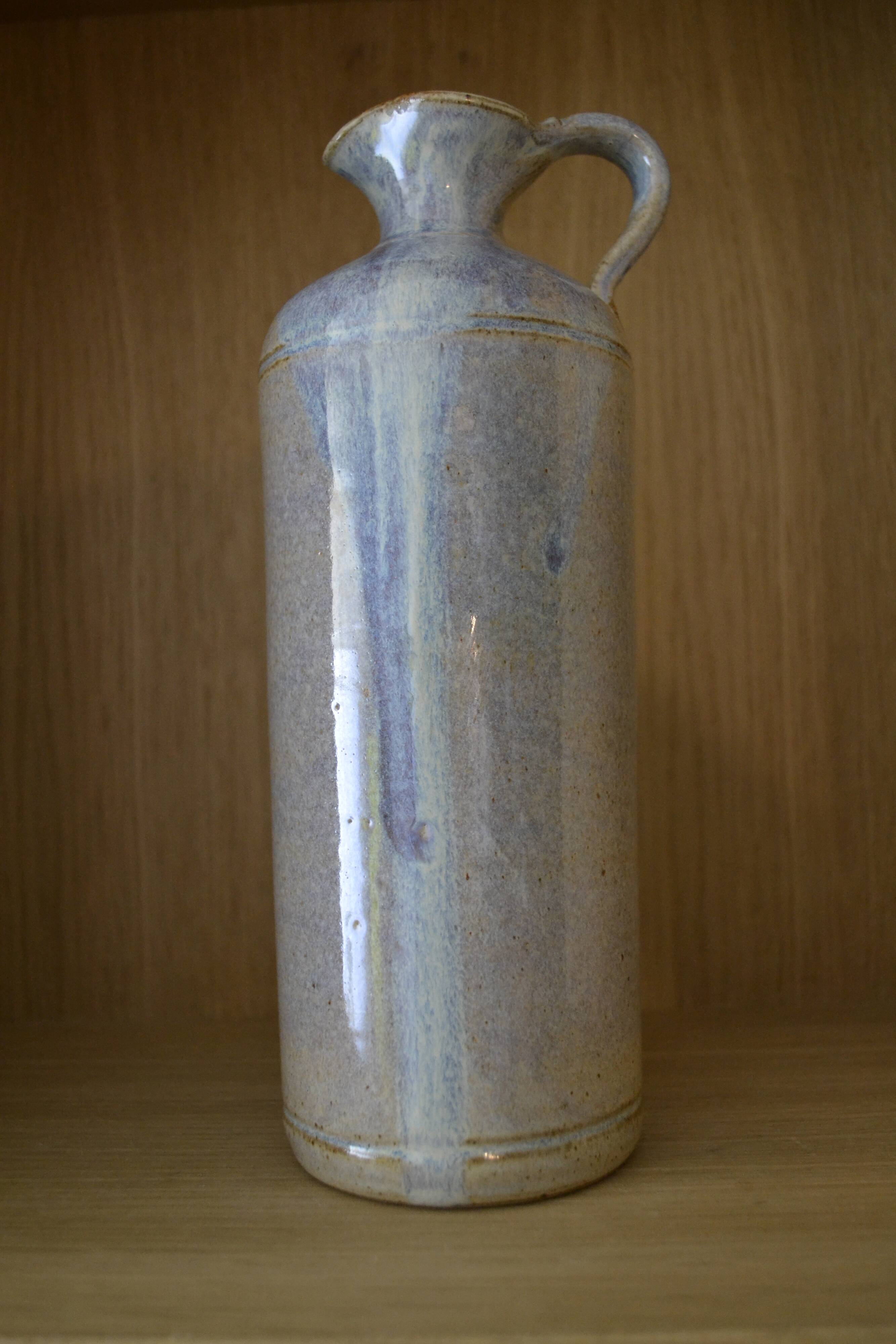 Light blue sandstone bottle