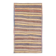 Yellow & Brown Striped Kilim Rug, Turkis Kilim Rug, 152x271Cm
