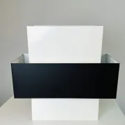 Geometric Wall Lamp By J.J.M. Hoogervorst For Anvia Nederland, The Netherlands, 1960S