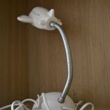 Set of 2 bedside lamp "airplane"
