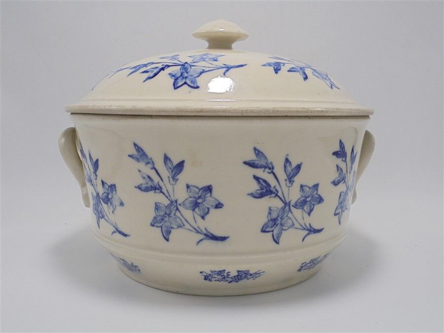Old soup bowl or vegetable