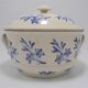 Old soup bowl or vegetable