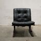 Scandinavian armchair by E. and N. Solheim for Rybo Rykken editions