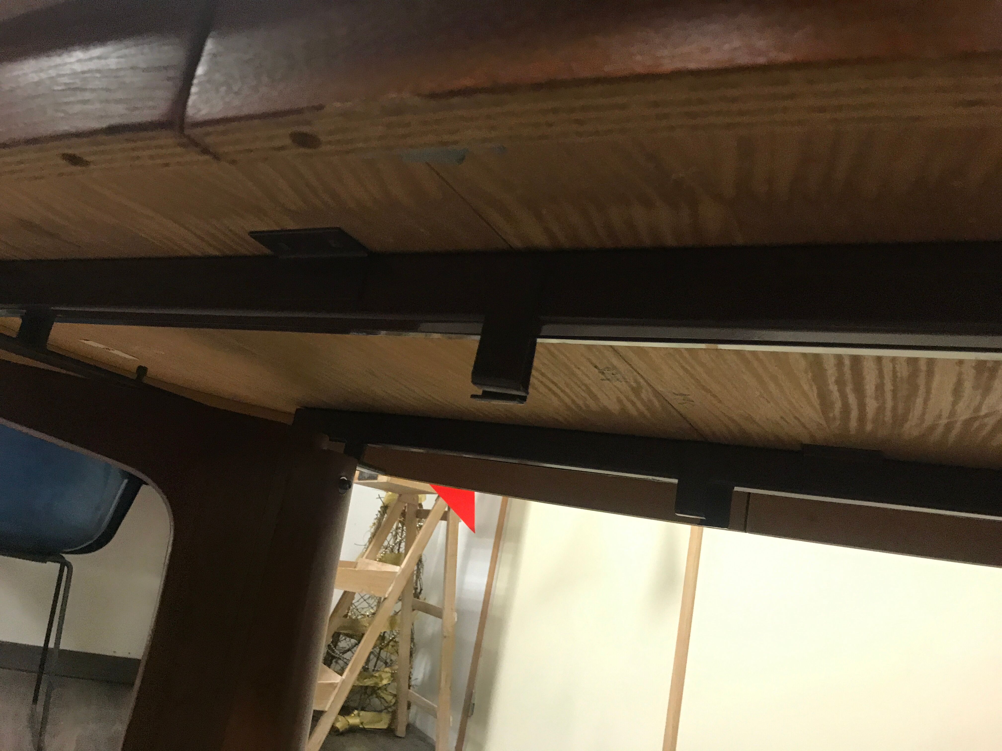 Baumann oval table 1950