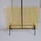 60s metal magazine rack