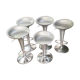 5 Bombo bar stools designed by Stefano Giovannoni for Magis