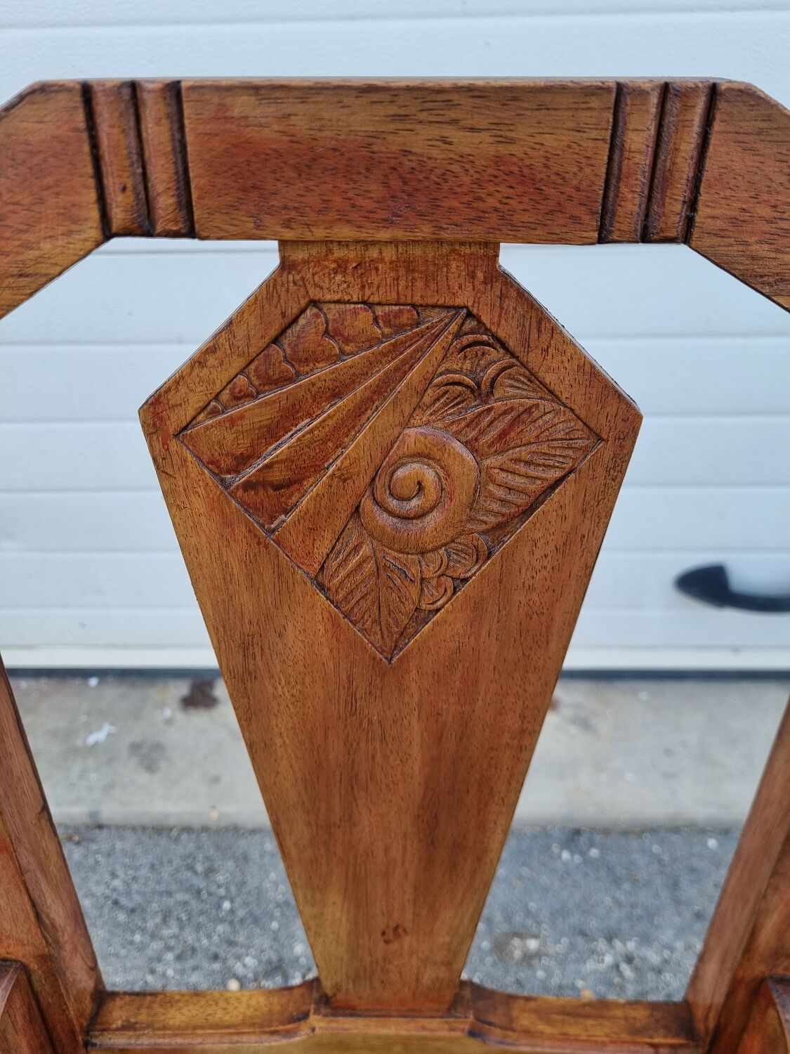 6 Art Nouveau chairs 1910