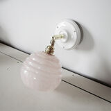 Clichy glass wall lamp