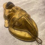 African Bronze Mask, Tribal