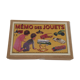 Jeu de cartes mémo des jouets