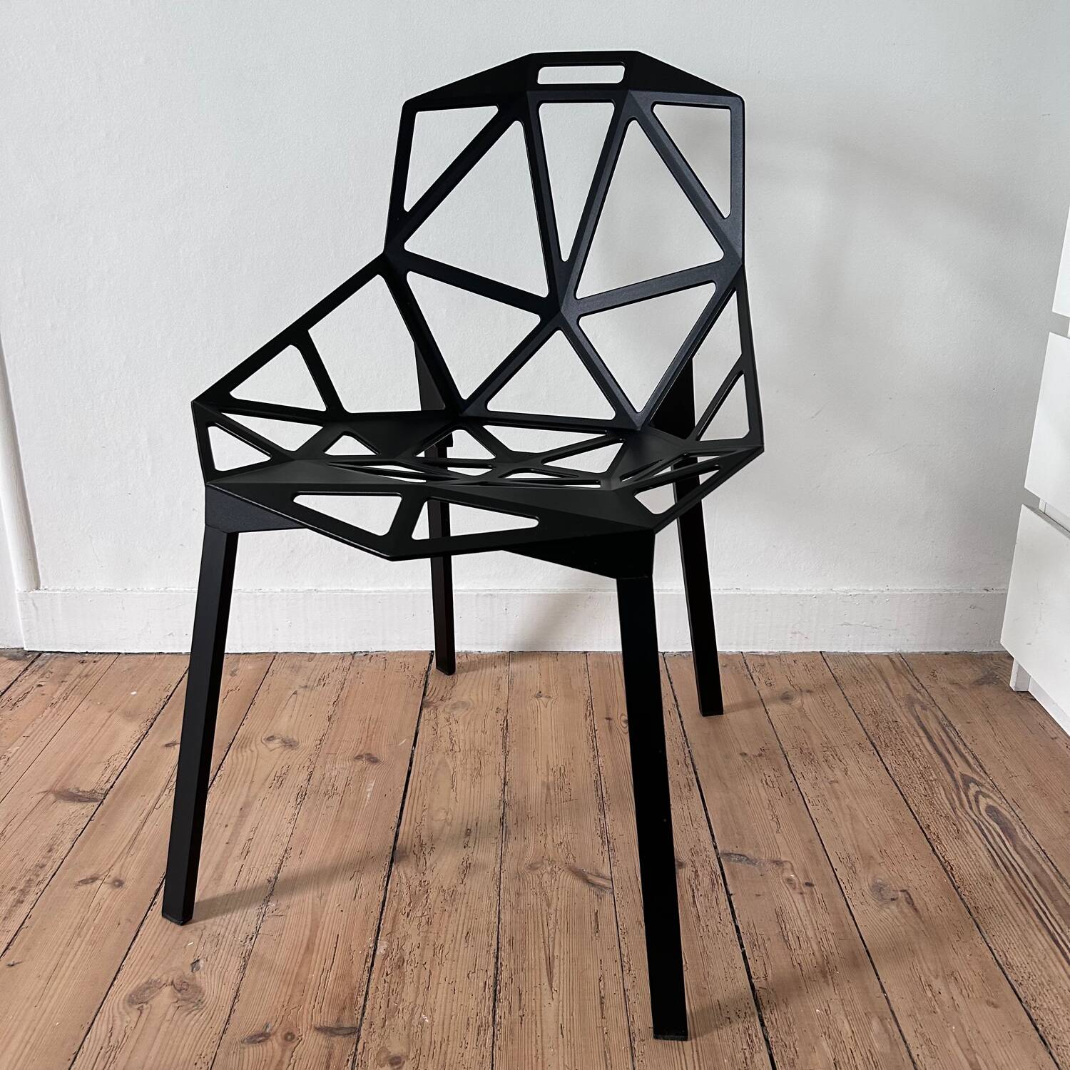 Set of 4 Chair One chairs by Magis