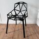 Série de 4 chaises Chair One de Magis