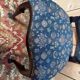 Suite de 6 chaises Chippendale anglais XIXe – Acajou, tissu jacquard