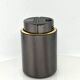 Minimalist Vintage SAROME Japan Table Lighter Modernist in Metal