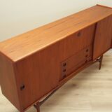 High teak sideboard, Danish design, 1970s, production: Denmark