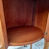 Louis XV style bedside in Marquetry