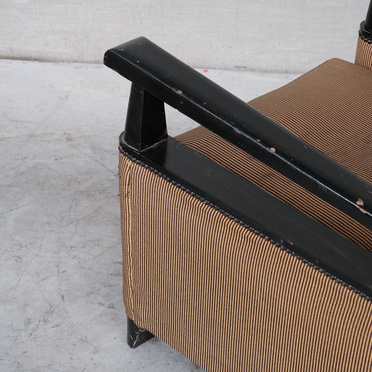 Paire de fauteuils du milieu du siècle