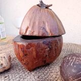 Coconut ice bucket