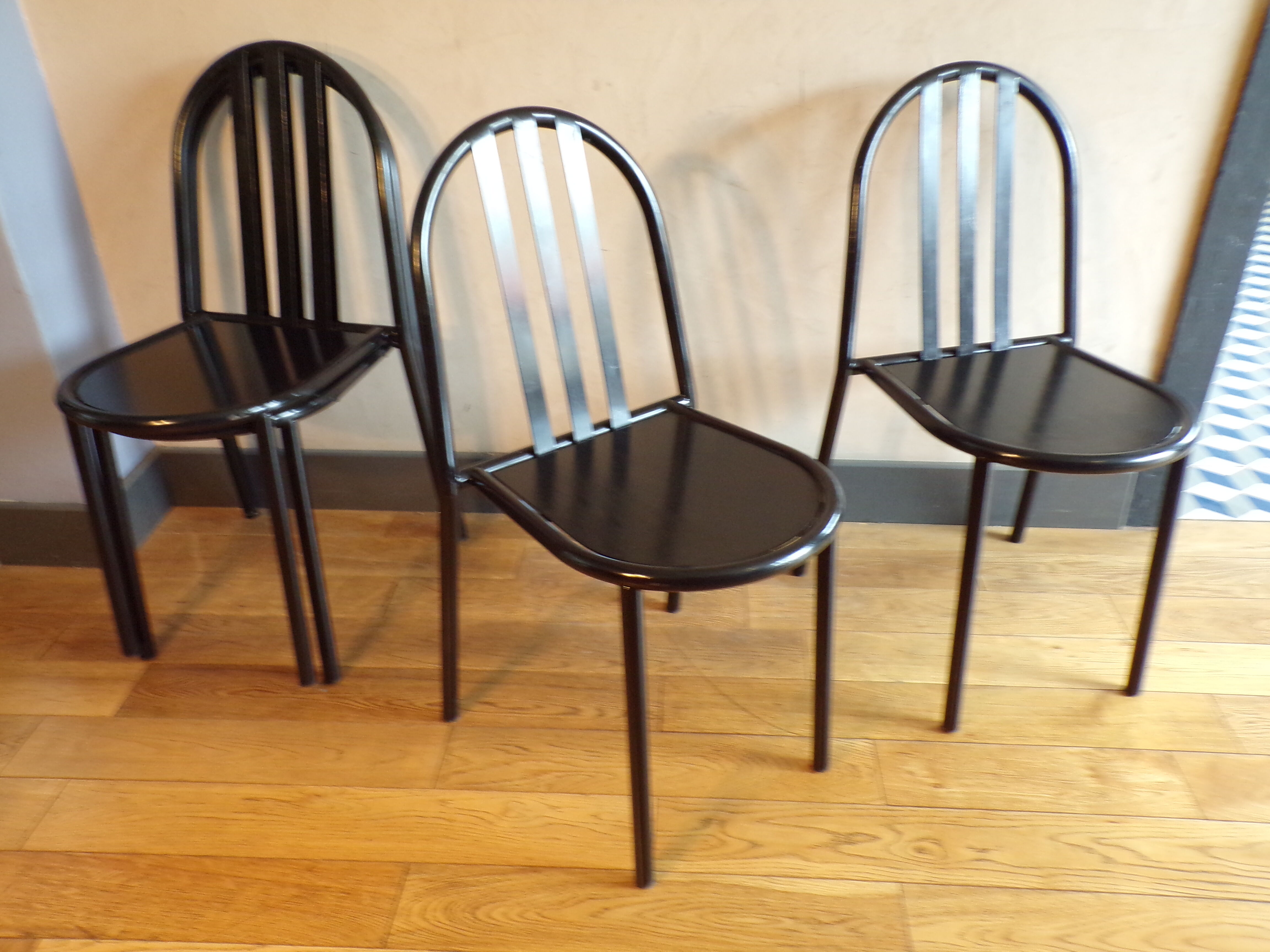 Set 4 chairs Mallet Stevens Villa Cavrois