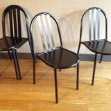 Set 4 chairs Mallet Stevens Villa Cavrois