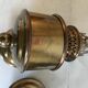 Old pair of brass wall light