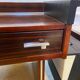 Console 1970 palissandre et inox