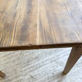 50s pine and oak farmhouse table 2.5m
