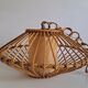 Vintage bamboo pendant light